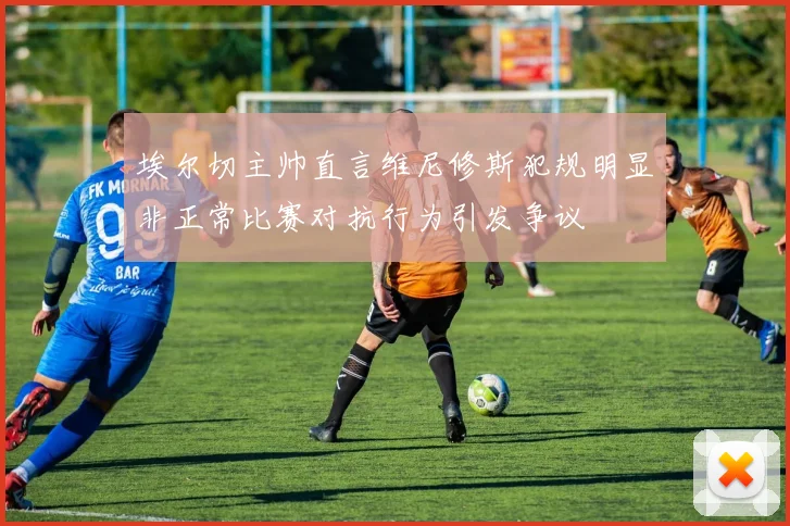 埃尔切主帅直言维尼修斯犯规明显非正常比赛对抗行为引发争议